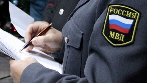 В Оричевском районе полицейские по горячим следам установили подозреваемого в угоне